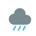 Wednesday 6/18 Weather forecast for South Portland, Maine, Moderate rain